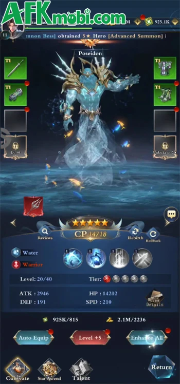 Dawn Gods game đấu tướng chiến thuật với chủ đề đa thần thoại Dawn Gods game đấu tướng chiến thuật với chủ đề đa thần thoại