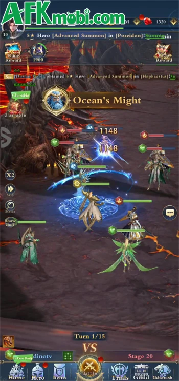 Dawn Gods game đấu tướng chiến thuật với chủ đề đa thần thoại Dawn Gods game đấu tướng chiến thuật với chủ đề đa thần thoại