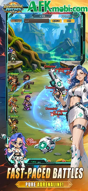 Dawnbound Heroes game đấu tướng với chủ đề pha trộn độc đáo Dawnbound Heroes game đấu tướng với chủ đề pha trộn độc đáo