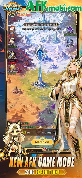 Dawnbound Heroes game đấu tướng với chủ đề pha trộn độc đáo Dawnbound Heroes game đấu tướng với chủ đề pha trộn độc đáo