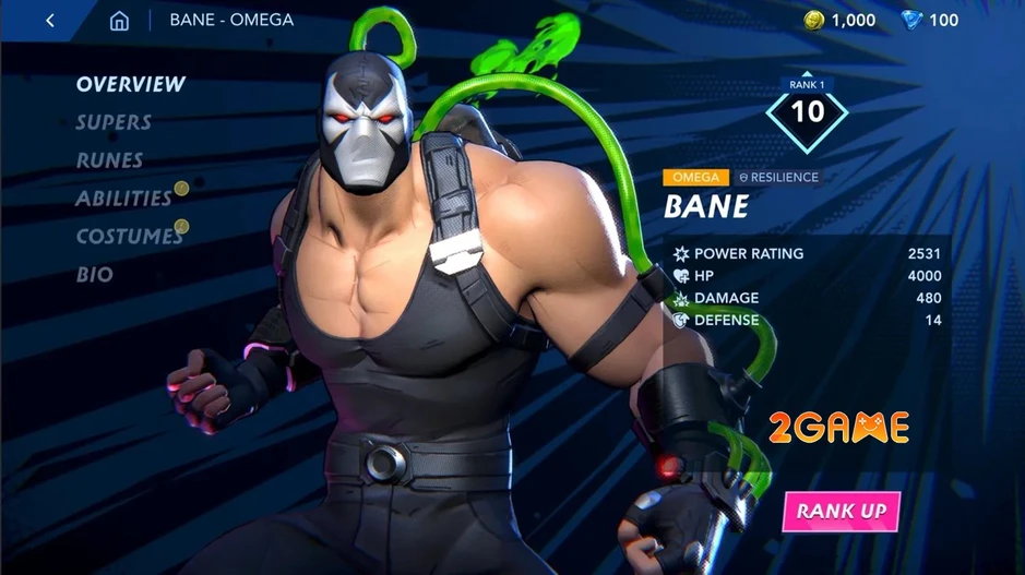 DCKO - Game đối kháng của các siêu anh hùng DC mở đăng ký trước cho Mobile và PC