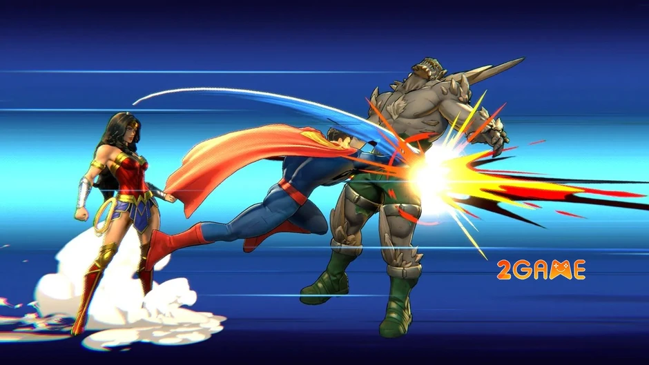 DCKO - Game đối kháng của các siêu anh hùng DC mở đăng ký trước cho Mobile và PC
