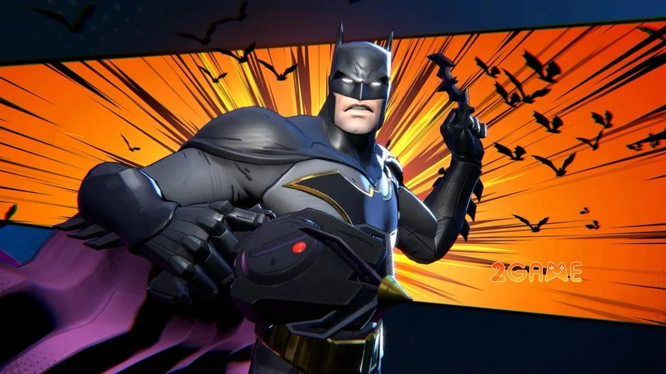 DCKO - Game đối kháng của các siêu anh hùng DC mở đăng ký trước cho Mobile và PC