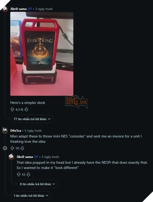 Độc Lạ Game Thủ PC Ngồi Chế Đầu Đọc Ổ Cứng SSD Cài Sẵn Game Steam, Cắm Vào Là Chơi Được Độc Lạ Game Thủ PC Ngồi Chế Đầu Đọc Ổ Cứng SSD Cài Sẵn Game Steam, Cắm Vào Là Chơi Được