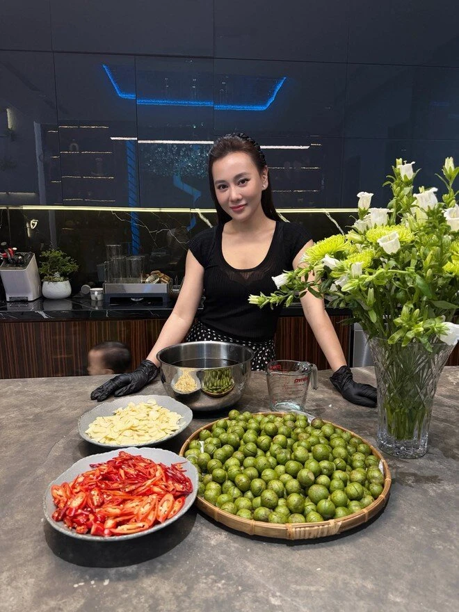 Đời thường giản dị của Phương Oanh