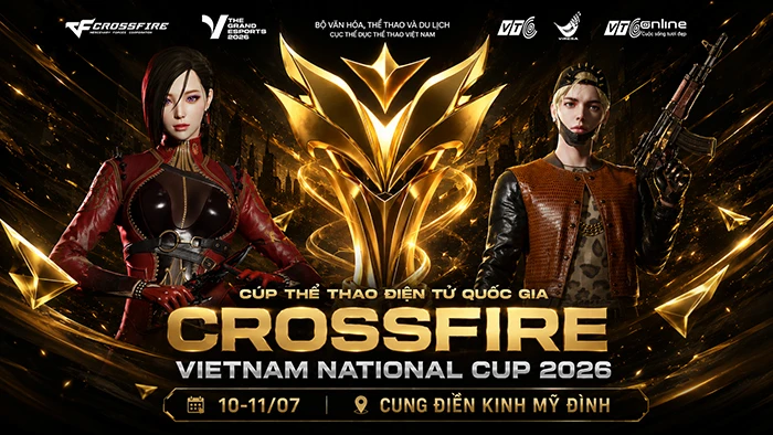 Đột Kích khép lại vòng 16 đội tại The Grand Esports 2026, xác định 6 đội tuyển bước vào Vòng Chung kết Đột Kích khép lại vòng 16 đội tại The Grand Esports 2026, xác định 6 đội tuyển bước vào Vòng Chung kết