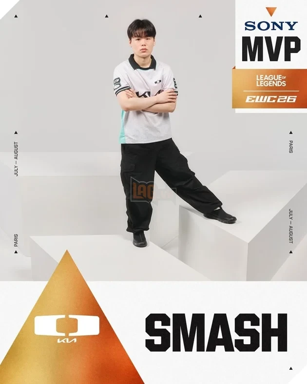 Dplus KIA Đánh Bại Đội Tuyển Pháp Karmine Corp Và Giành Ngôi Vô Địch Bộ Môn LMHT Tại Esports World Cup 2026