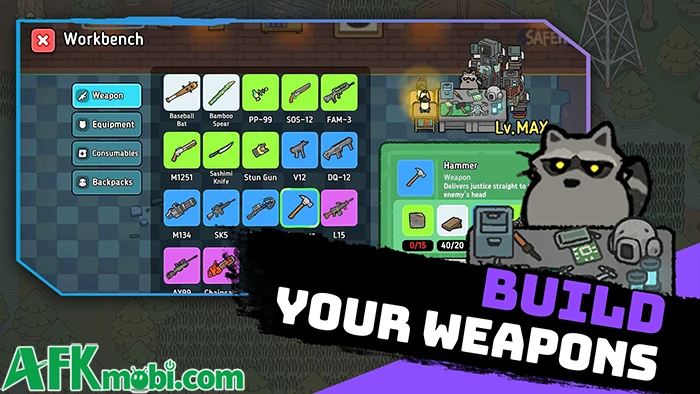 Duck Out: Loot, Shoot, Escape! game hành động looter shooter 2D Duck Out: Loot, Shoot, Escape! game hành động looter shooter 2D