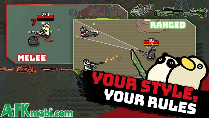 Duck Out: Loot, Shoot, Escape! game hành động looter shooter 2D Duck Out: Loot, Shoot, Escape! game hành động looter shooter 2D