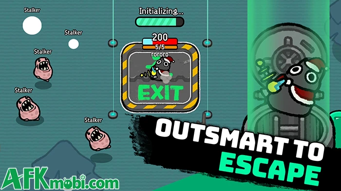 Duck Out: Loot, Shoot, Escape! game hành động looter shooter 2D Duck Out: Loot, Shoot, Escape! game hành động looter shooter 2D