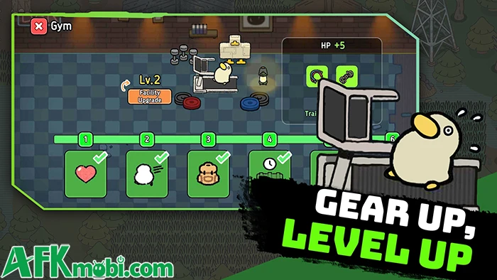 Duck Out: Loot, Shoot, Escape! game hành động looter shooter 2D Duck Out: Loot, Shoot, Escape! game hành động looter shooter 2D