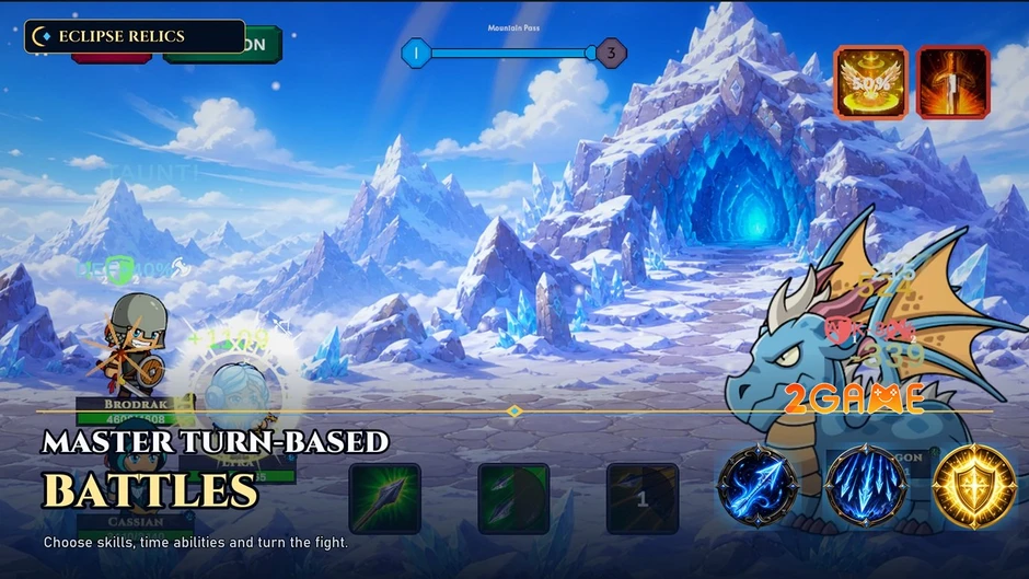 Eclipse Relics - Siêu phẩm RPG Gacha "chiều lòng người chơi"