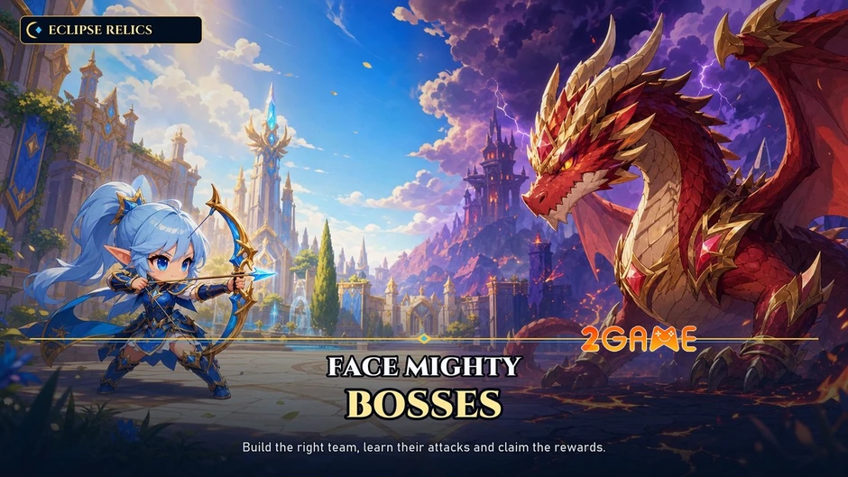 Eclipse Relics - Siêu phẩm RPG Gacha "chiều lòng người chơi"