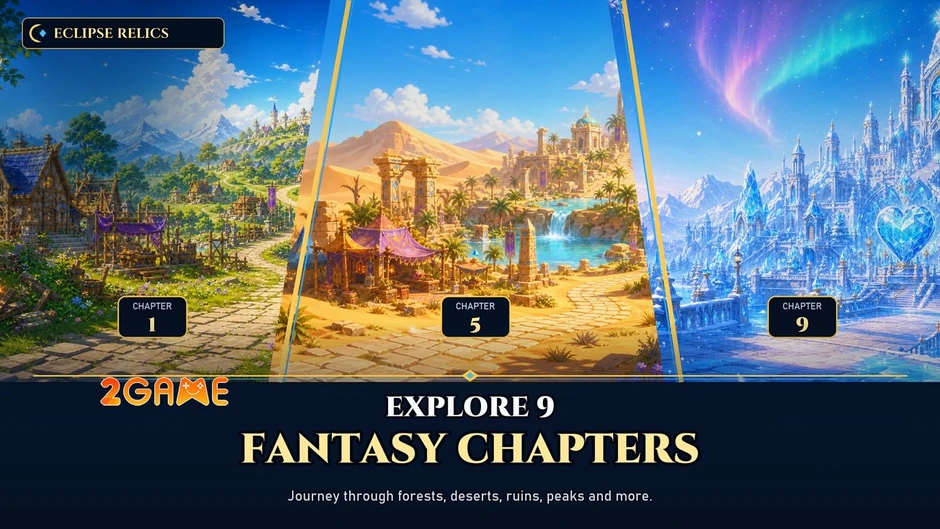 Eclipse Relics - Siêu phẩm RPG Gacha "chiều lòng người chơi"