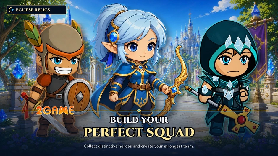 Eclipse Relics - Siêu phẩm RPG Gacha "chiều lòng người chơi"