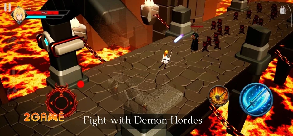 Elysia: Last Halo - Hành trình nhập vai Hack & Slash nơi vực thẳm địa ngục