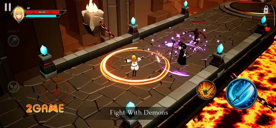 Elysia: Last Halo - Hành trình nhập vai Hack & Slash nơi vực thẳm địa ngục