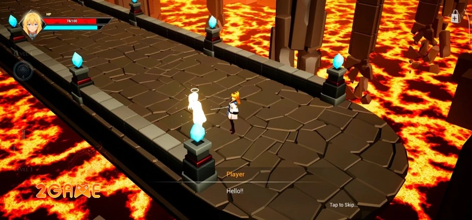 Elysia: Last Halo - Hành trình nhập vai Hack & Slash nơi vực thẳm địa ngục