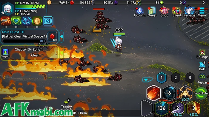 ESP Heroes cho bạn phát triển anh hùng siêu năng của bản thân ESP Heroes cho bạn phát triển anh hùng siêu năng của bản thân