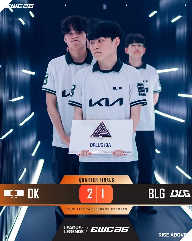 Esports World Cup 2026: Các Đại Diện Hàng Đầu Tại MSI 2026 Chính Thức Dừng Bước Esports World Cup 2026: Các Đại Diện Hàng Đầu Tại MSI 2026 Chính Thức Dừng Bước