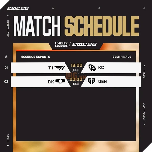 Esports World Cup 2026: Các Đại Diện Hàng Đầu Tại MSI 2026 Chính Thức Dừng Bước Esports World Cup 2026: Các Đại Diện Hàng Đầu Tại MSI 2026 Chính Thức Dừng Bước