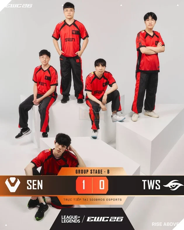 Esports World Cup 2026: GAM Esports Tạo Bất Ngờ Ở Loạt BO3 Sinh Tử Trước MKOI Esports World Cup 2026: GAM Esports Tạo Bất Ngờ Ở Loạt BO3 Sinh Tử Trước MKOI