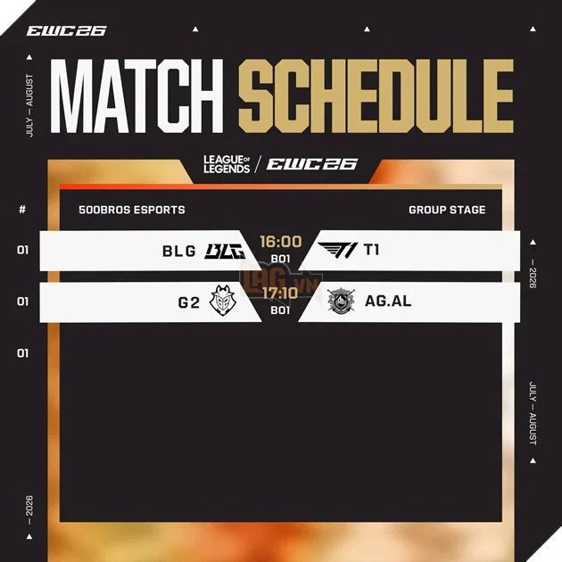 Esports World Cup 2026: GAM Esports Tạo Bất Ngờ Ở Loạt BO3 Sinh Tử Trước MKOI Esports World Cup 2026: GAM Esports Tạo Bất Ngờ Ở Loạt BO3 Sinh Tử Trước MKOI