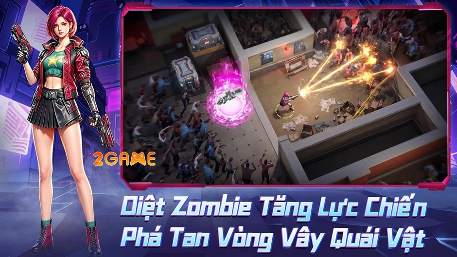Firezone: Ultra - Vùng Chiến biến mọi cuộc càn quét Zombie thành một sàn diễn kỹ năng Firezone: Ultra - Vùng Chiến biến mọi cuộc càn quét Zombie thành một sàn diễn kỹ năng