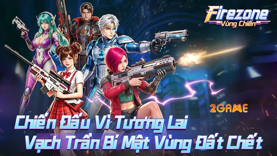 Firezone: Ultra - Vùng Chiến biến mọi cuộc càn quét Zombie thành một sàn diễn kỹ năng Firezone: Ultra - Vùng Chiến biến mọi cuộc càn quét Zombie thành một sàn diễn kỹ năng