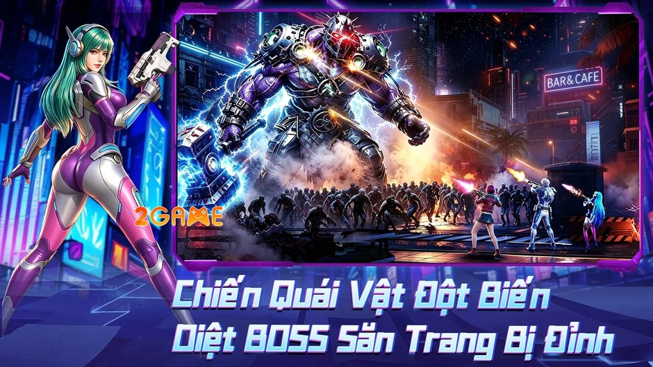 Firezone: Ultra - Vùng Chiến biến mọi cuộc càn quét Zombie thành một sàn diễn kỹ năng Firezone: Ultra - Vùng Chiến biến mọi cuộc càn quét Zombie thành một sàn diễn kỹ năng