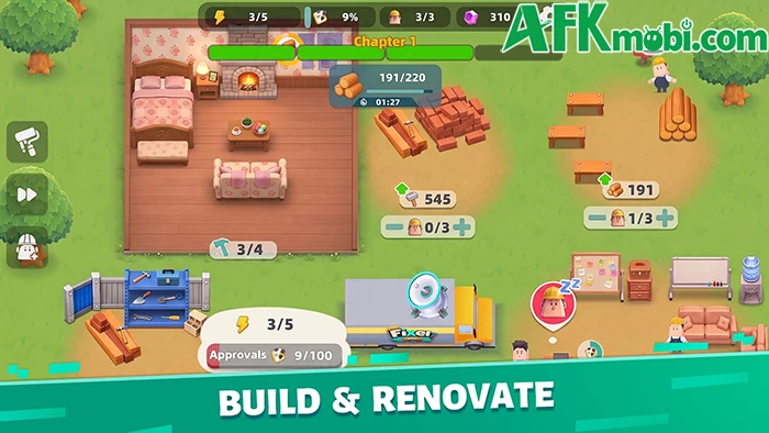 Fixer Inc: Home Renovation - Trở thành ông trùm cải tạo nhà cửa