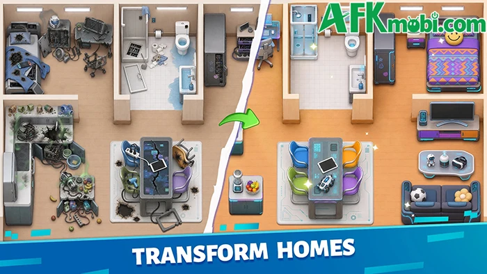 Fixer Inc: Home Renovation - Trở thành ông trùm cải tạo nhà cửa