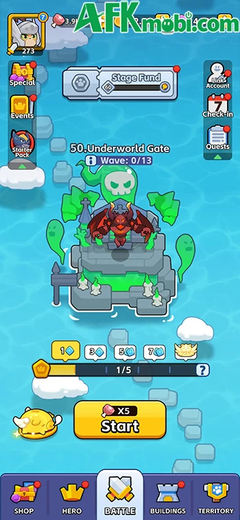Fortress Hero game phòng thủ có cơ chế xếp trận hình và hợp nhất Fortress Hero game phòng thủ có cơ chế xếp trận hình và hợp nhất