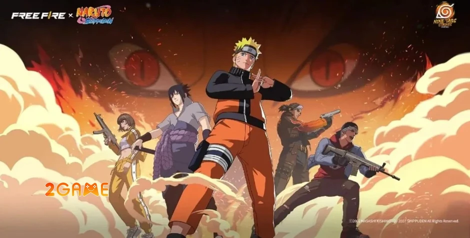 Free Fire MAX - Naruto Shippuden Chapter 1 sẽ trở lại vào tháng 9