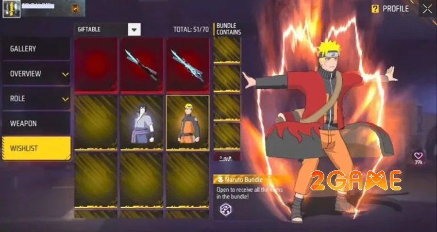 Free Fire MAX - Naruto Shippuden Chapter 1 sẽ trở lại vào tháng 9