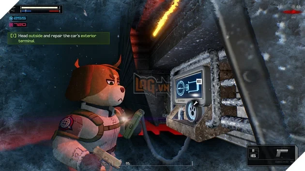 Fright Train - Khi Star Fox Mang Âm Hưởng Của Resident Evil Zero