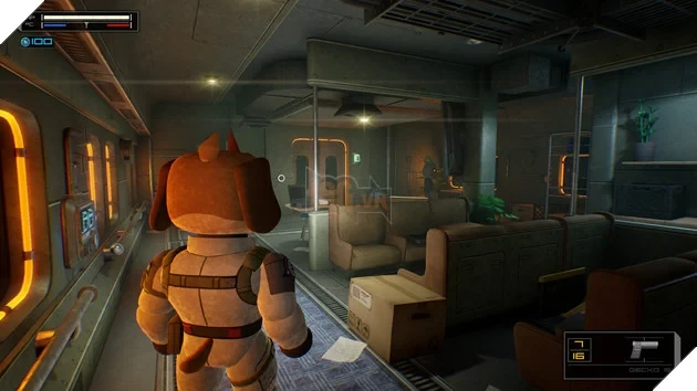 Fright Train - Khi Star Fox Mang Âm Hưởng Của Resident Evil Zero