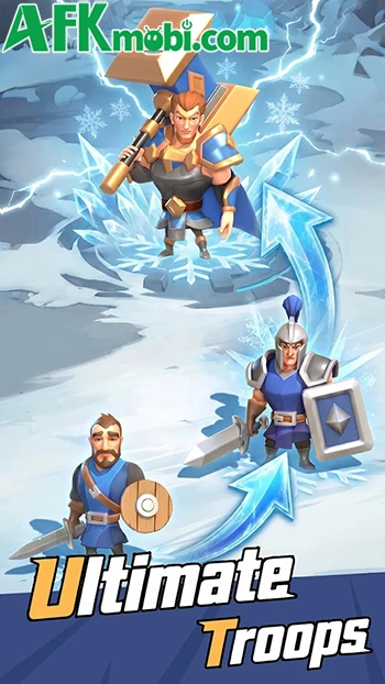 Frost Kingdom game SLG với bối cảnh thế giới Trung Cổ băng giá Frost Kingdom game SLG với bối cảnh thế giới Trung Cổ băng giá