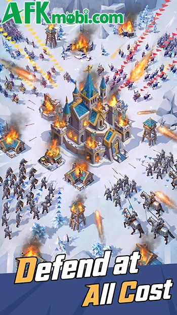 Frost Kingdom game SLG với bối cảnh thế giới Trung Cổ băng giá Frost Kingdom game SLG với bối cảnh thế giới Trung Cổ băng giá