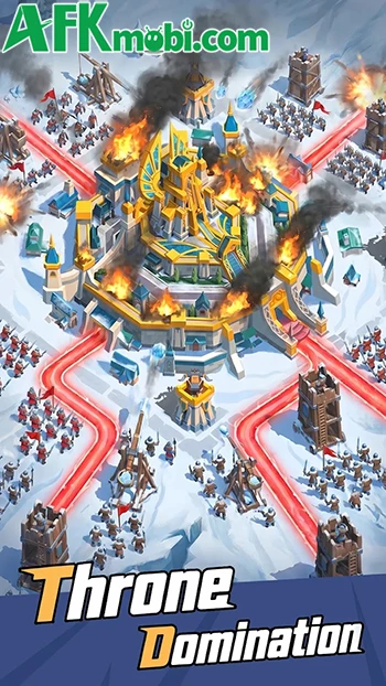 Frost Kingdom game SLG với bối cảnh thế giới Trung Cổ băng giá Frost Kingdom game SLG với bối cảnh thế giới Trung Cổ băng giá