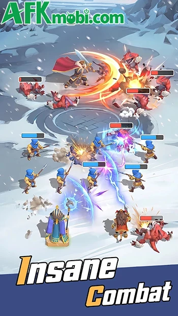 Frost Kingdom game SLG với bối cảnh thế giới Trung Cổ băng giá Frost Kingdom game SLG với bối cảnh thế giới Trung Cổ băng giá
