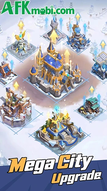 Frost Kingdom game SLG với bối cảnh thế giới Trung Cổ băng giá Frost Kingdom game SLG với bối cảnh thế giới Trung Cổ băng giá