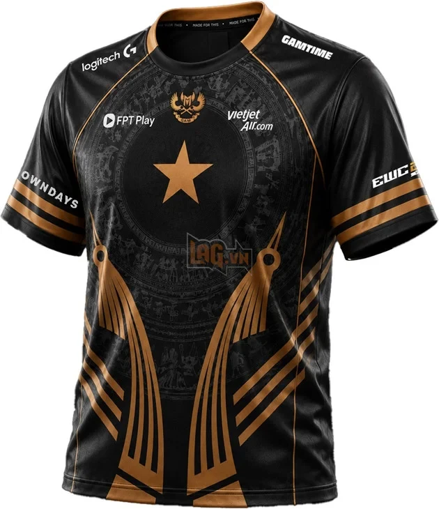 GAM Esports Công Bố Hành Trình Esports World Cup 2026 Tại Paris, Ra Mắt Áo Đấu “Rise Reborn” Kế Thừa Tinh Thần Chiến Thắng, Mang Bản Sắc Việt