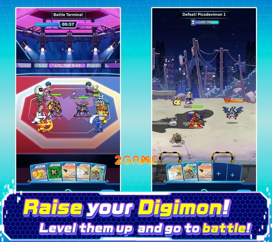 Game nuôi thú ảo DIGIMON UP đổ bộ Mobile với đồ hoạ Pixel hoài niệm Game nuôi thú ảo DIGIMON UP đổ bộ Mobile với đồ hoạ Pixel hoài niệm