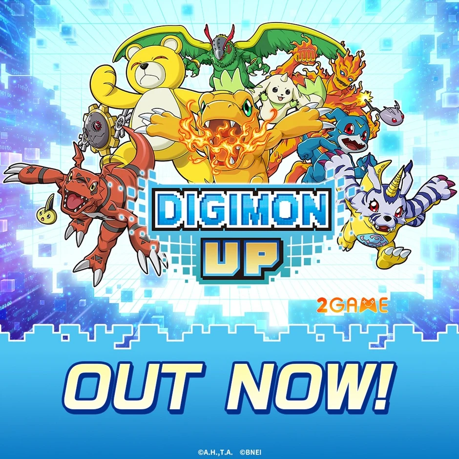 Game nuôi thú ảo DIGIMON UP đổ bộ Mobile với đồ hoạ Pixel hoài niệm Game nuôi thú ảo DIGIMON UP đổ bộ Mobile với đồ hoạ Pixel hoài niệm