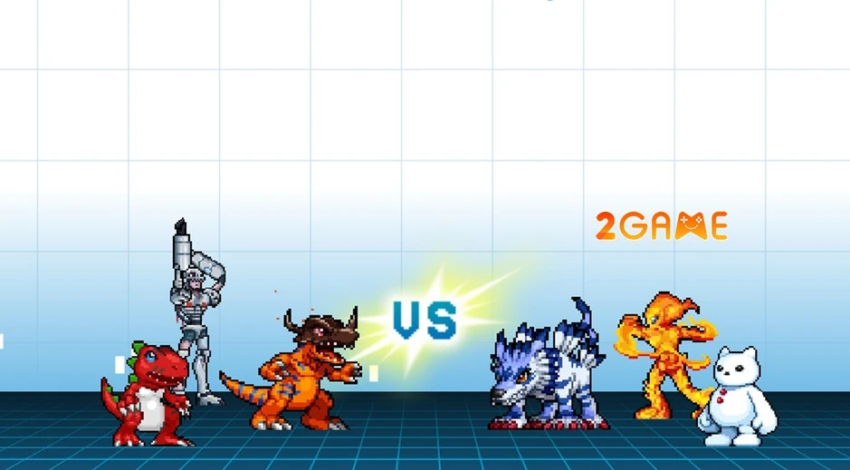 Game nuôi thú ảo DIGIMON UP đổ bộ Mobile với đồ hoạ Pixel hoài niệm Game nuôi thú ảo DIGIMON UP đổ bộ Mobile với đồ hoạ Pixel hoài niệm