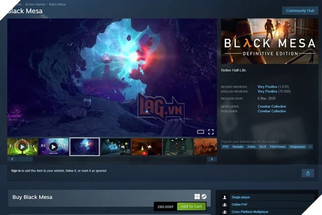 Game Portal Remake Đã Sẵn Sàng Nhưng Valve Lại Chưa "Bật Đèn Xanh"