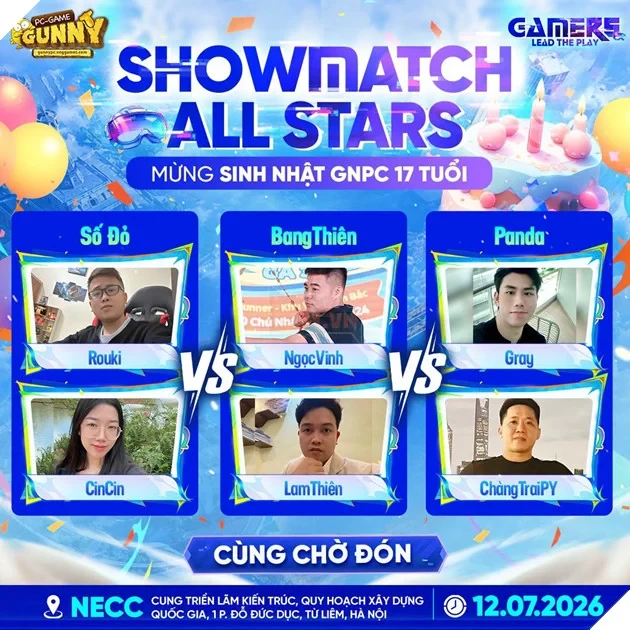 Gamers Lead The Play: “Siêu Fest” Quy Tụ Hơn 20 Tựa Game Của VNGGames Gamers Lead The Play: “Siêu Fest” Quy Tụ Hơn 20 Tựa Game Của VNGGames