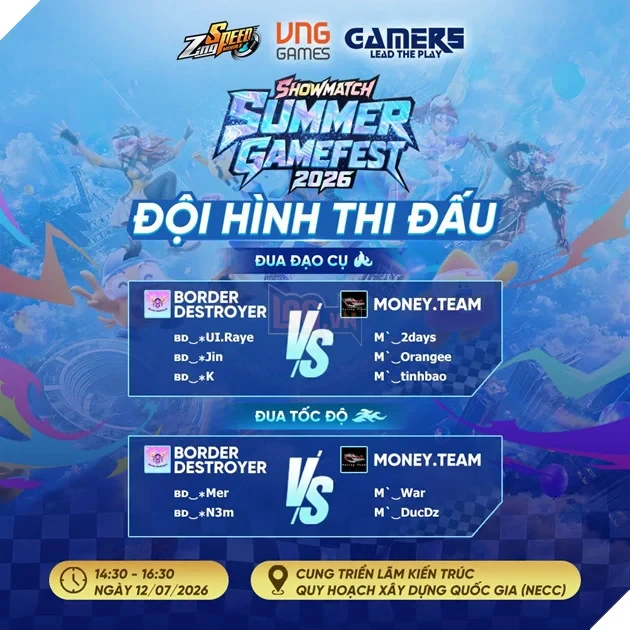 Gamers Lead The Play: “Siêu Fest” Quy Tụ Hơn 20 Tựa Game Của VNGGames Gamers Lead The Play: “Siêu Fest” Quy Tụ Hơn 20 Tựa Game Của VNGGames