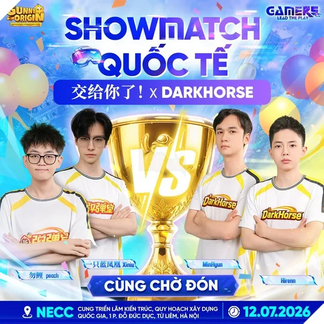 Gamers Lead The Play: “Siêu Fest” Quy Tụ Hơn 20 Tựa Game Của VNGGames Gamers Lead The Play: “Siêu Fest” Quy Tụ Hơn 20 Tựa Game Của VNGGames